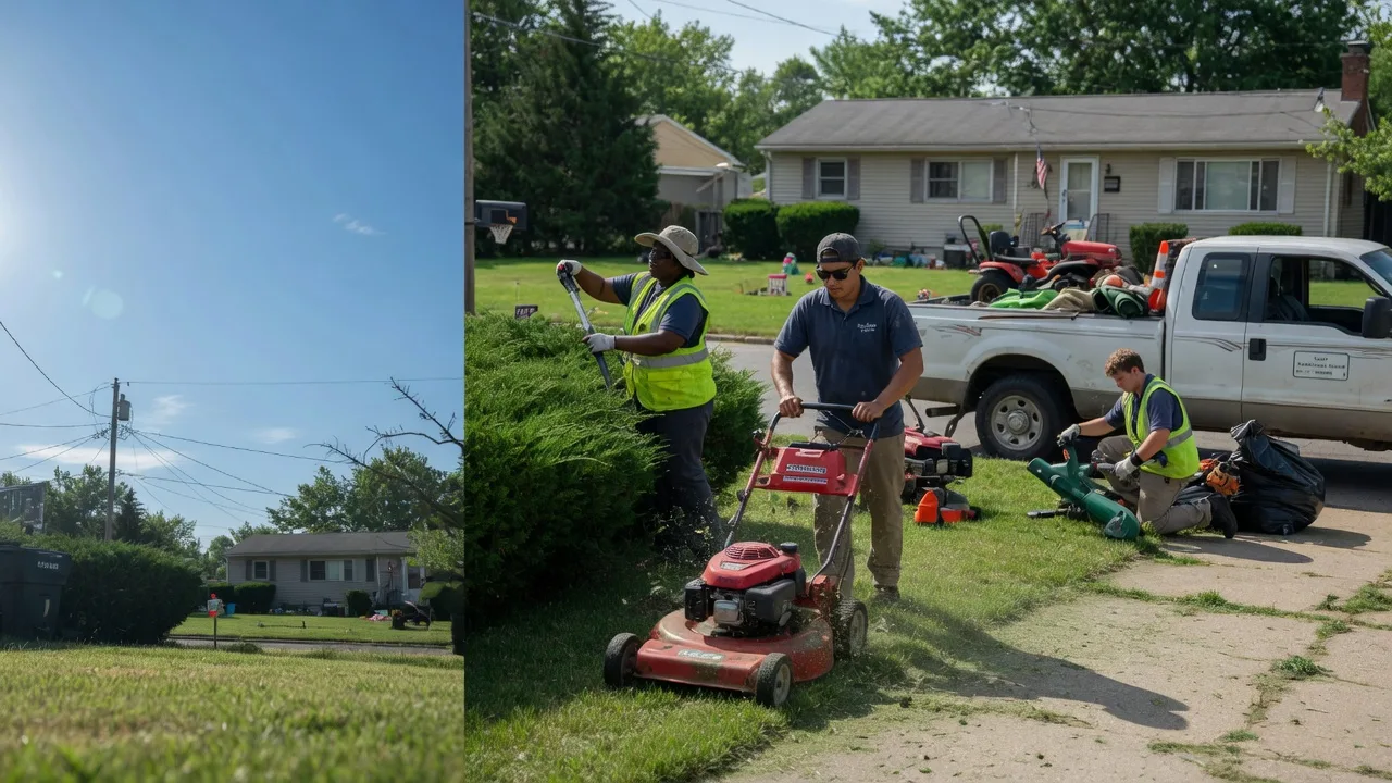 Lawn Care in Hope Valley, RI near me